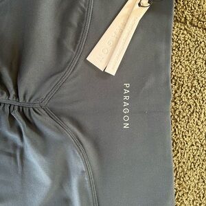 Paragon Dark Night Grey Leggings - M